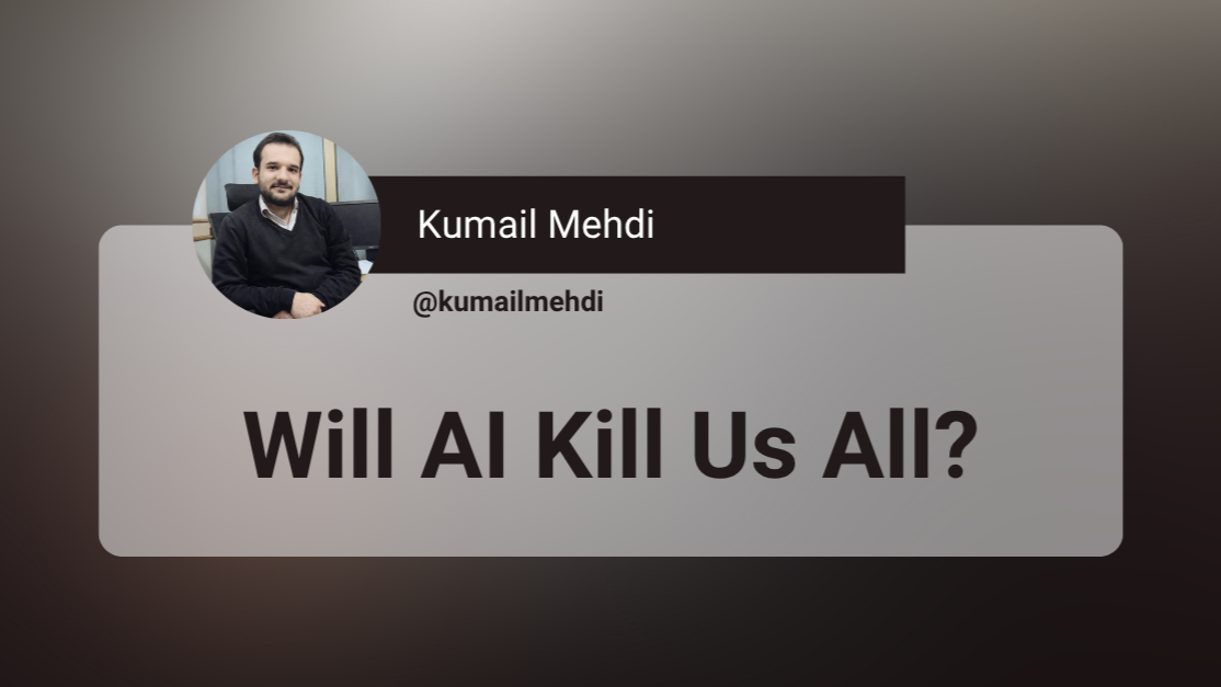 Will AI Kill Us All? The Terrifying 10% Chance Nobody Is Talking About