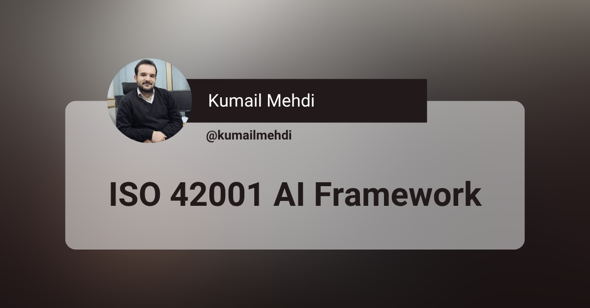 Navigating ISO/IEC 42001: The Essential AI Management System Framework for Modern Organizations