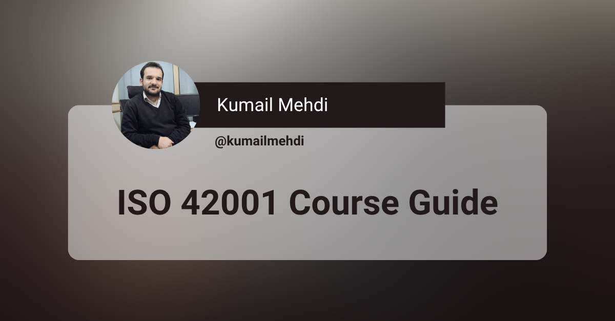 ISO 42001 Courses