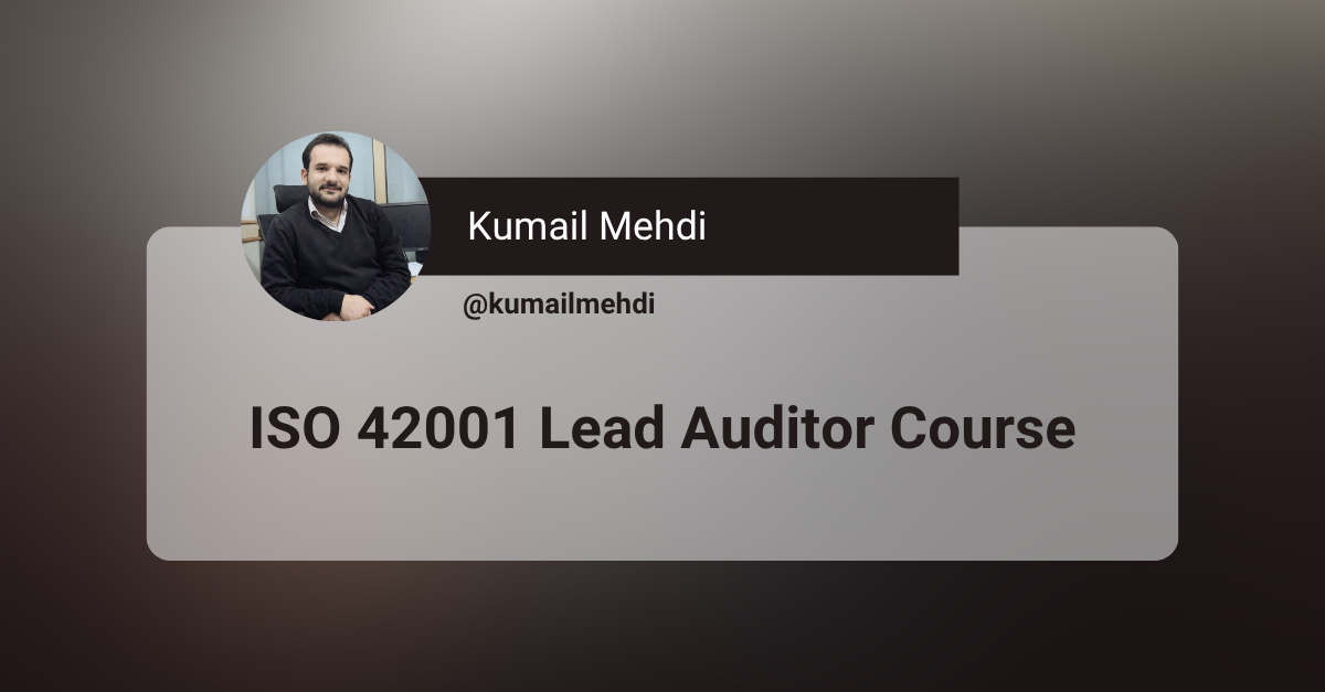 Mastering AI Governance: What to Expect from the ISO 42001 Lead Auditor Course